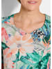 GOLDNER Blusenshirt Jerseyshirt mit Dschungel-Print in bunt / gemustert