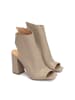 Kazar Boots in Beige