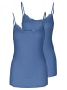Nina von C. Spaghetti Top Cosy in Azzurro