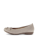 Gabor Sportliche Ballerinas in beige