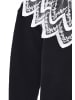 faina Damen Strickpullover in SCHWARZ