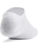 Under Armour Socke "Ua Essential No Show 6Pk" in Weiß