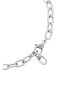 faina Women Chain Link Bracelet in Silver