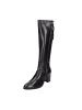 Regarde le Ciel Stiefel in schwarz