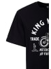King Kerosin King Kerosin T-Shirt Motorcycle Part & Vintage Clothes in schwarz