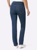 WITT WEIDEN Jeans in blue-stone-washed