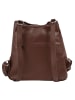 Cluty Rucksack echt Leder in braun