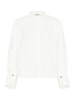 Karen By Simonsen Langarm - Hemd KBElse Classic fit in Bright White