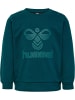 Hummel Sweatshirt Hmlfastwo Lime Sweatshirt in DEEP TEAL