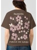 QS T-Shirt in 89D0_braun