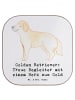 Mr. & Mrs. Panda Untersetzer Tasse Golden Retriever Freund mit S... in Weiß