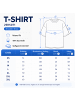 Reichstadt Herren Regular Fit T-Shirt Shoulder Drop in Dark Blue
