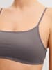 Calida Bustier in sparrow brown