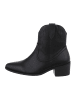 Ital-Design Stiefelette in Schwarz