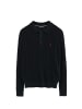 Polo Club Pullover in Navy Blau