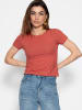 SASSYCLASSY Crop-Shirt in Orange