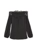 usha BLACK LABEL Women Blouse in black