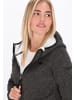 Schmuddelwedda Jacket in dark grey melange