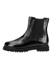 HASSIA Stiefelette in Schwarz Lack