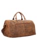 Greenburry Vintage Weekender Reisetasche Leder 50 cm braun