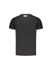 Bikkembergs Schwarz Baumwolle Herren T-Shirt