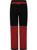 Normani Outdoor Sports Kinder Regenhose Sekiu in Rot