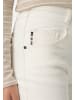 Camel Active Mom Jeans im 5 Pocket Style in Milchweiß