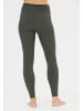 Endurance Tights Annghone in 1013 Gunmetal