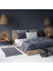 relaxdays Tischlampe in Messing/ Grün- (H)33,5 x Ø 18 cm