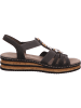 rieker Sandalette in grau