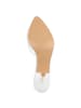 Ital-Design High-Heel Sandalette in Weiß