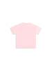 Denokids Set T-shirt & Leggings Smiling Flowers in pink