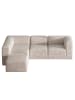 ebuy24 Chaiselongsofa Cubic Beige 257 x 257 cm