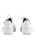 rieker Zip Manila Sneaker aus Leder Weiß
