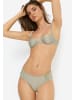 LSCN BY LASCANA Bikini-Hose in sage grey