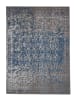Kayoom Kurzflor Teppich Sunny 310 in beige - blau - rechteckig