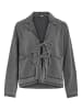 Vila Jeansjacke in Dark Grey Denim