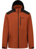 DLX Softshelljacke "Durand Softshell Jacket" in Orange