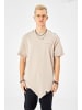 Megaman T-Shirt Oversize Fit mit 320gsm Baumwolle in Beige