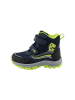 Kappa Stiefel in navy/lime