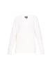 DreiMaster Maritim Women Cardigan in white