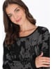 Usha Women Sweater in black