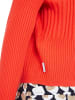 MARC CAIN Sweater in Uni - Rethink Together in Rot