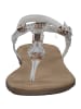 rieker T-Steg-Sandalen in weiss