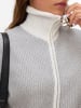 Vero Moda Strickjacke in Snow White 3