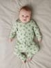 name it 2er Pack Schlafstrampler NBMNIGHTSUIT ZIP ELEPHANT in sea foam