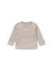 Noppies Langarmshirt Hester in Taupe Melange