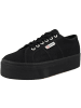 Superga Sneaker low 2790 Cotw Linea up an down in schwarz