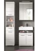 Inn.Furn Badmöbel-Set weiß Hochglanz 3-teilig 112 cm, Komplettset mit viel Stauraum