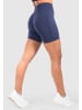 SMILODOX Shorts Temmy Pocket Seamless in Marineblau